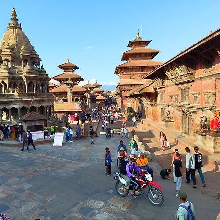 Patan Square - 2 Km From Patan Durbar Square Hotell Eksteriør bilde