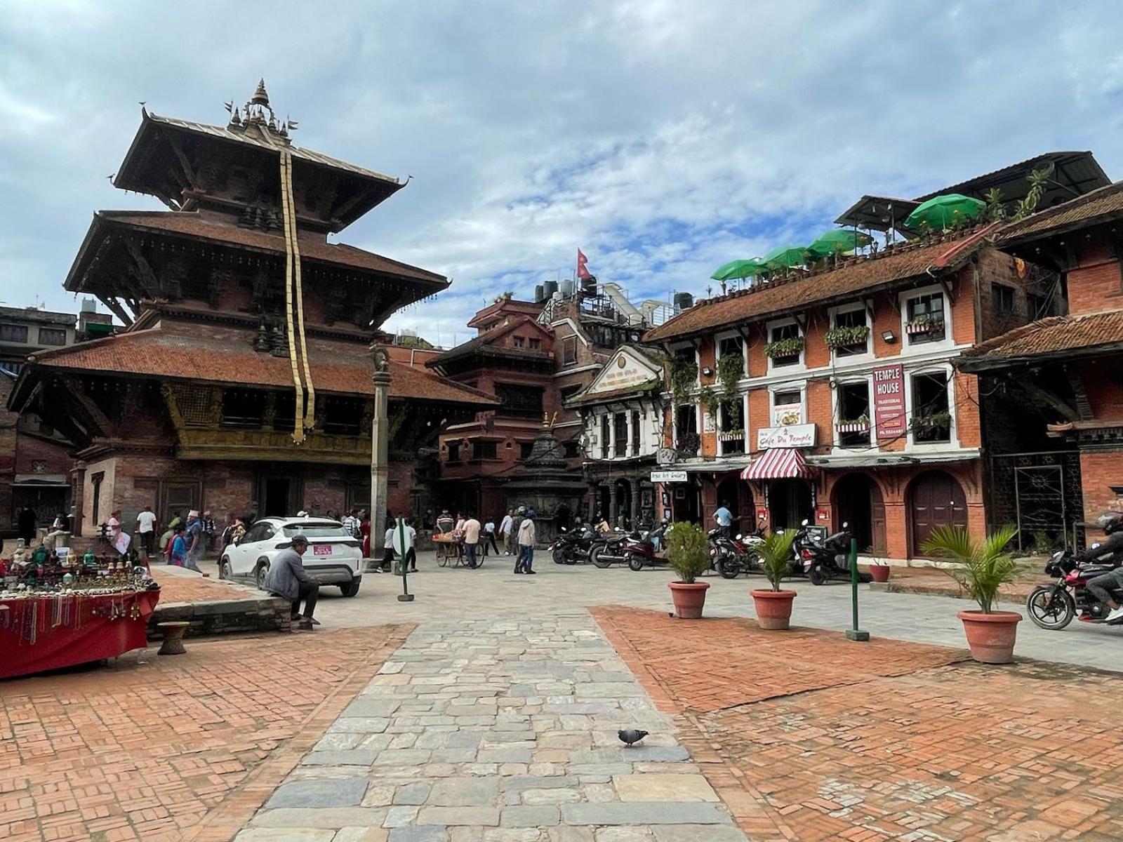 Patan Square - 2 Km From Patan Durbar Square Hotell Eksteriør bilde