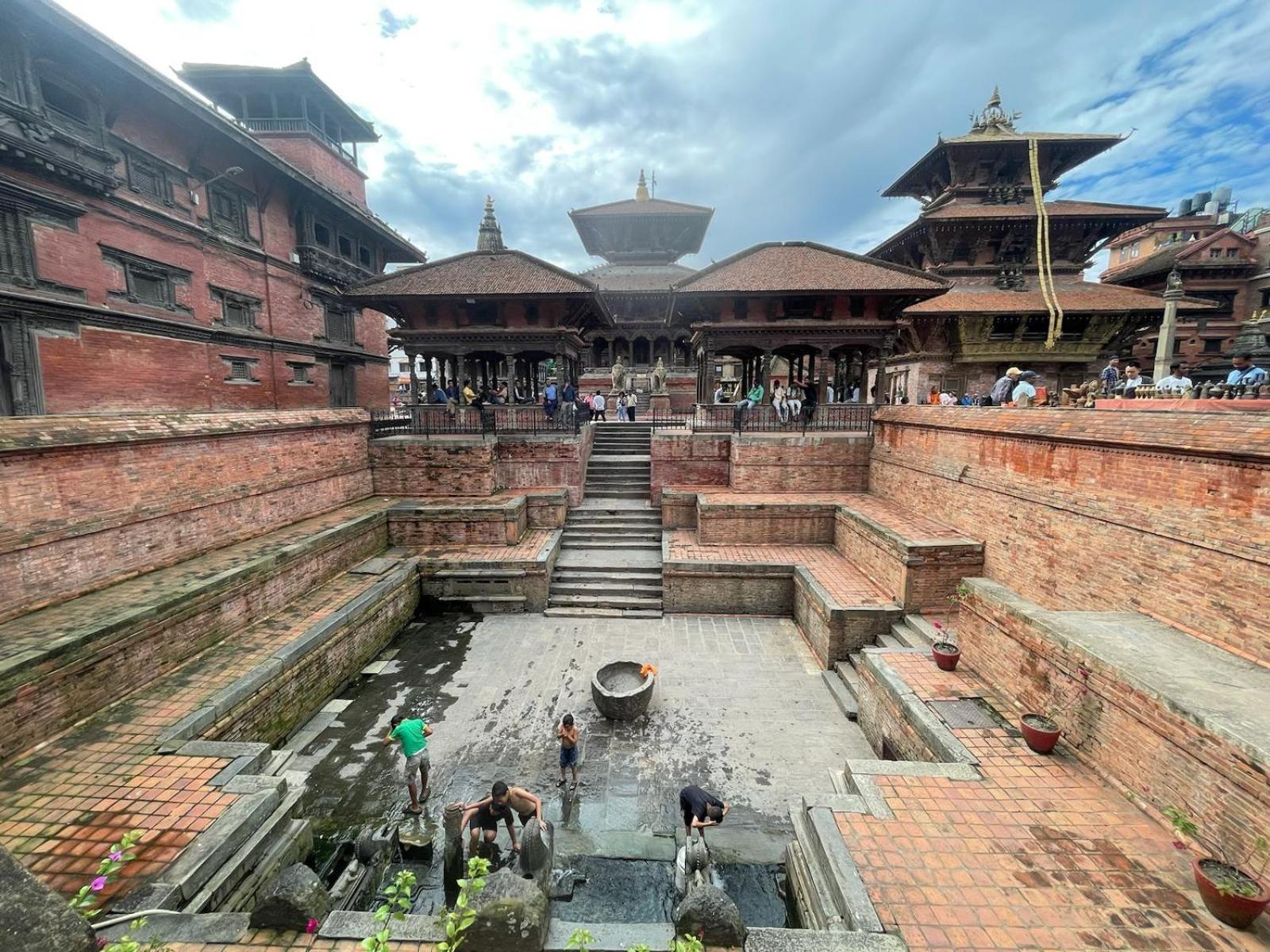 Patan Square - 2 Km From Patan Durbar Square Hotell Eksteriør bilde