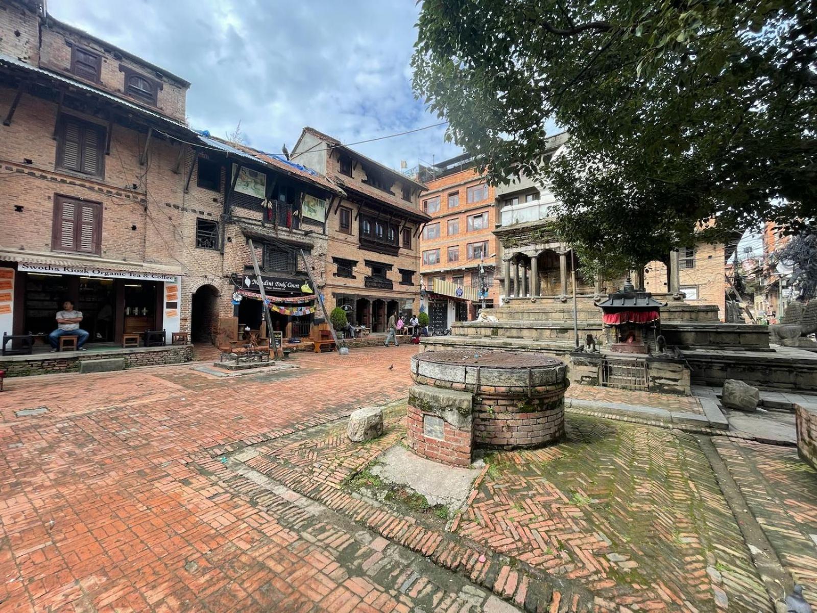 Patan Square - 2 Km From Patan Durbar Square Hotell Eksteriør bilde