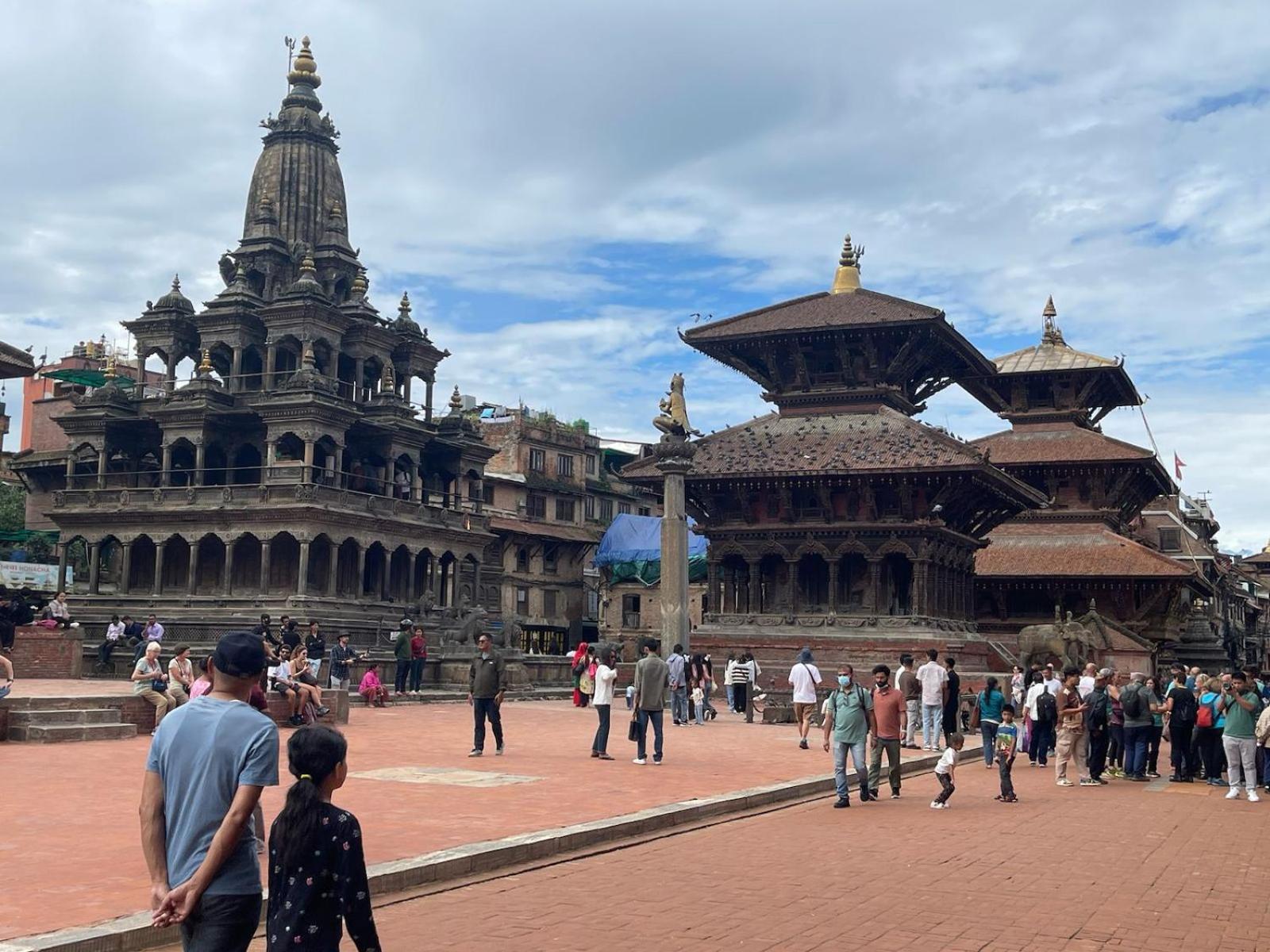 Patan Square - 2 Km From Patan Durbar Square Hotell Eksteriør bilde