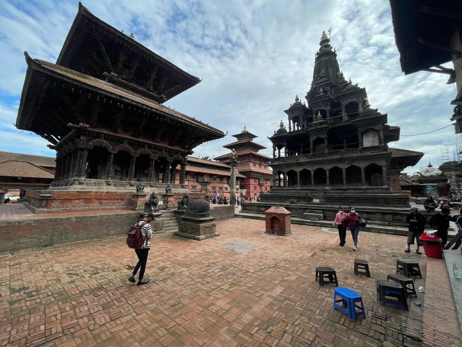 Patan Square - 2 Km From Patan Durbar Square Hotell Eksteriør bilde