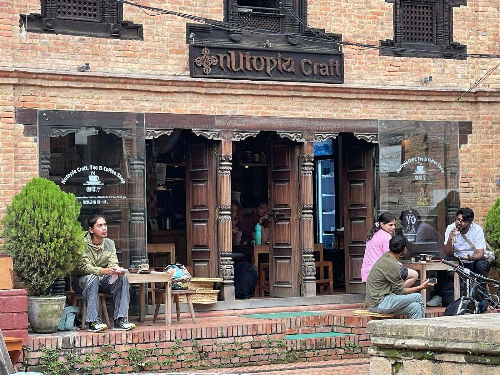 Patan Square - 2 Km From Patan Durbar Square Hotell Eksteriør bilde