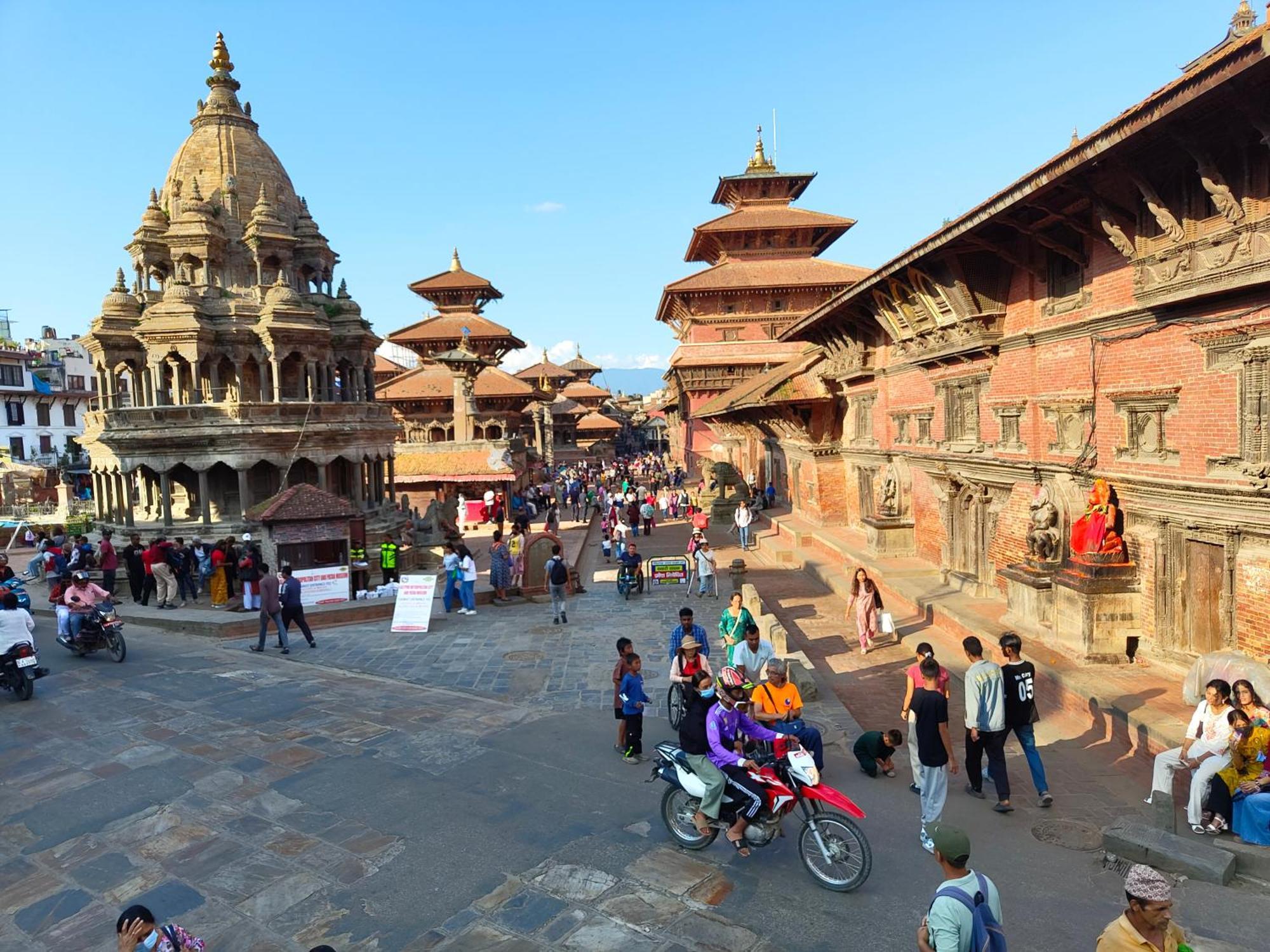 Patan Square - 2 Km From Patan Durbar Square Hotell Eksteriør bilde